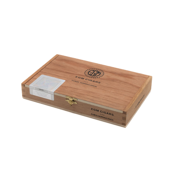 EGM Bravos Closed wooden Box