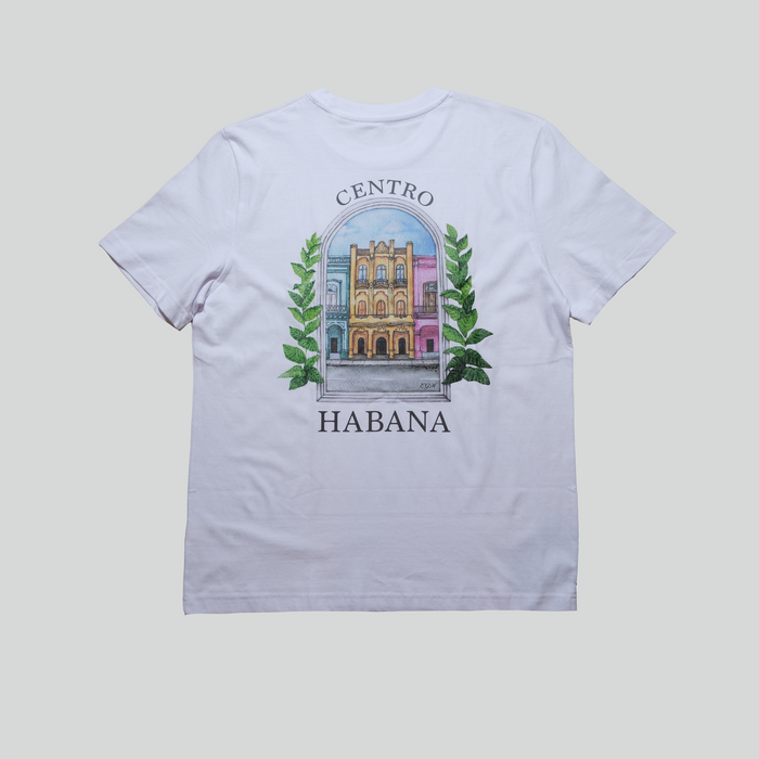 EGM CENTRO HABANA T-SHIRT - WHITE
