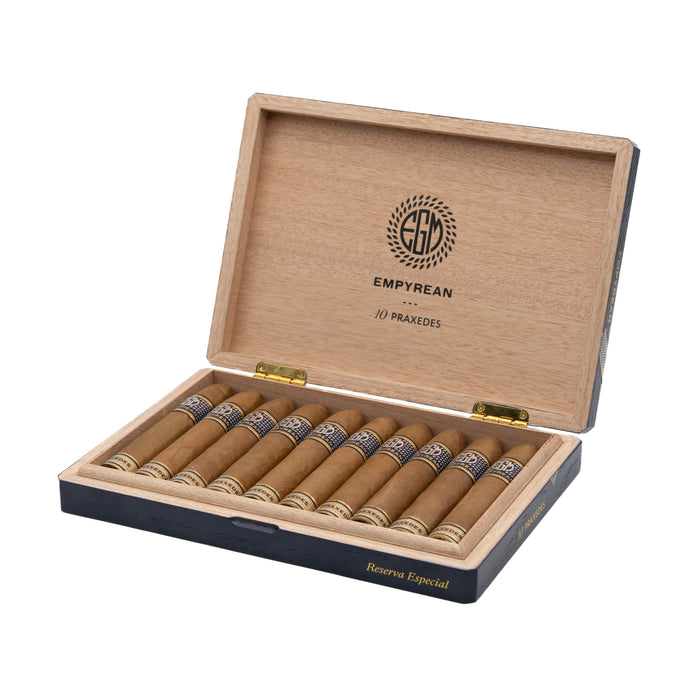 EGM Empyrean Praxedes Cigar Box