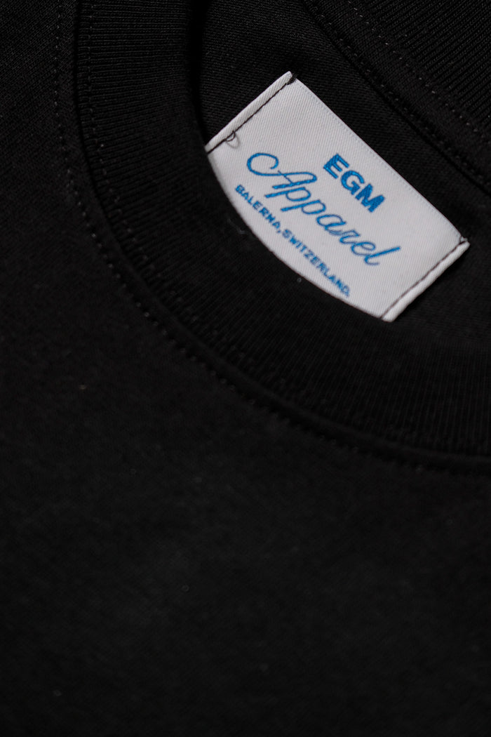 EGM LA LISA T-SHIRT - BLACK