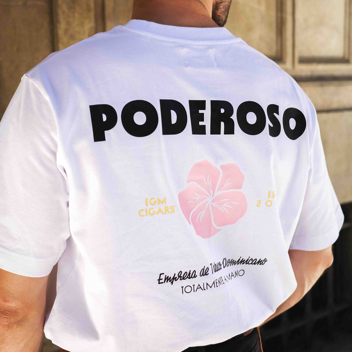 EGM PODEROSO T-SHIRT - WHITE