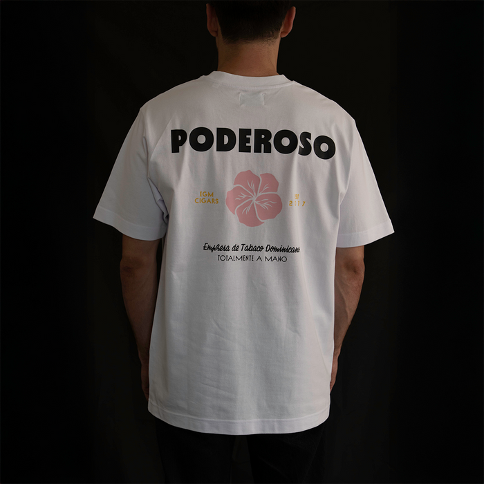 EGM PODEROSO T-SHIRT - WHITE