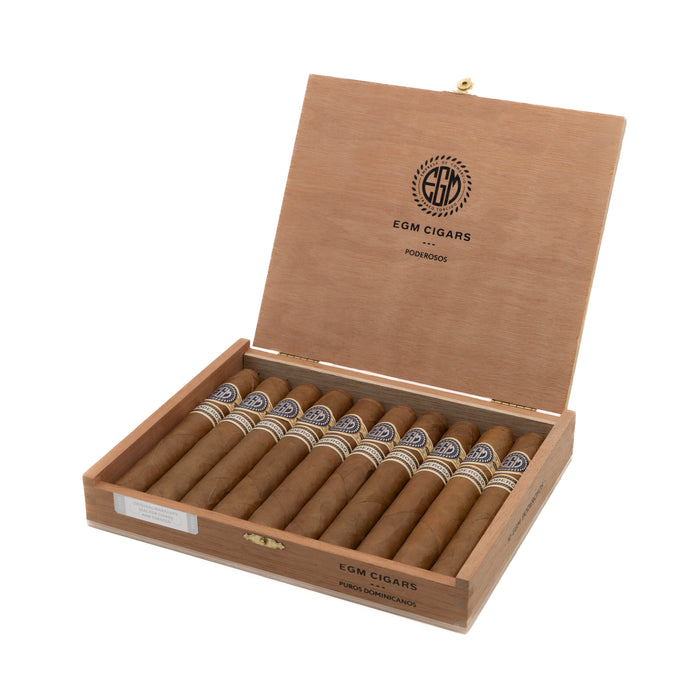 EGM Poderosos Cigar Box