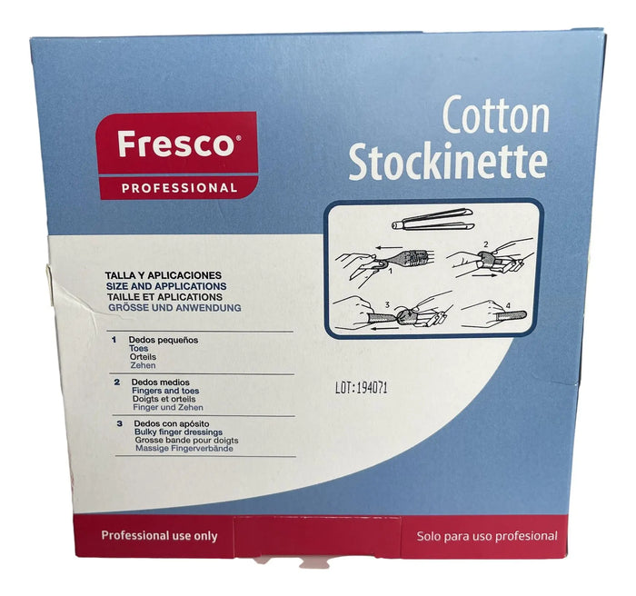 Elastic tubular bandage for fingers and toes - Fresco