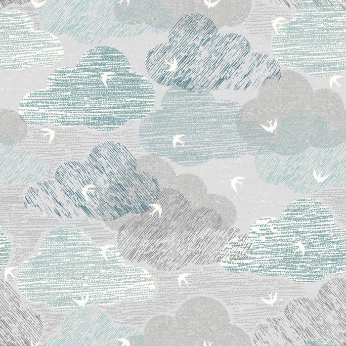 Dashwood Elements birds fabric