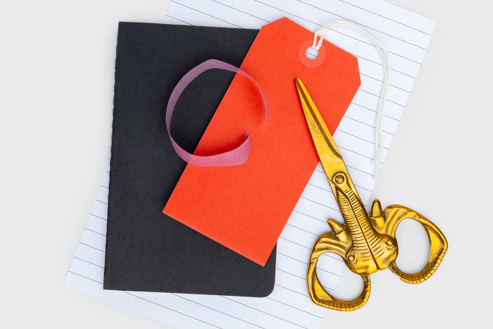 Elephant Scissors - Brass