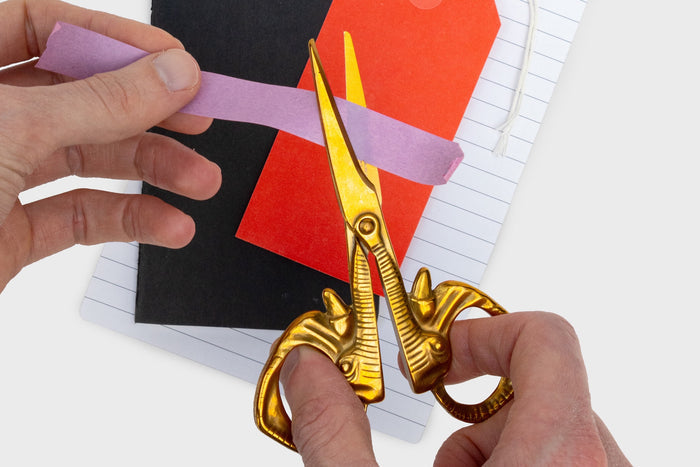 Elephant Scissors - Brass