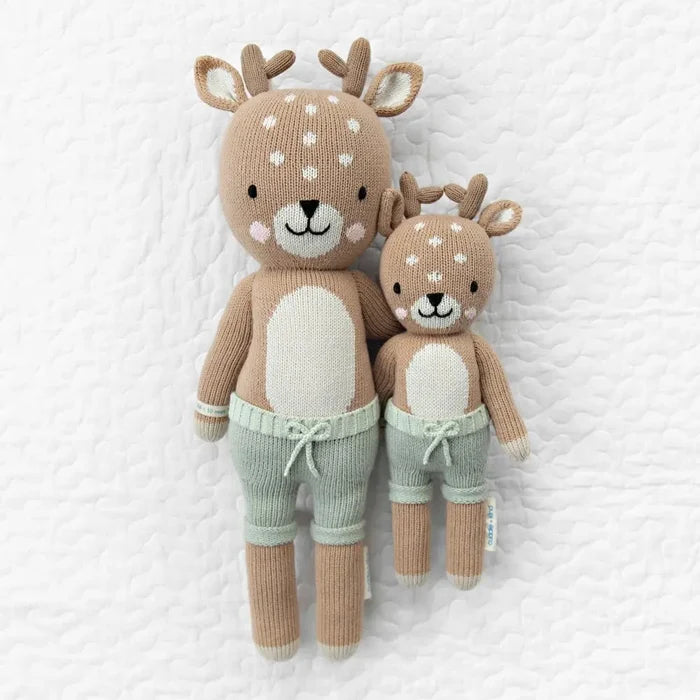 Elliot the Fawn- Assorted Sizes- Sold Individually