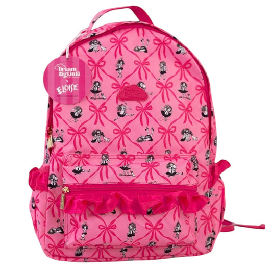 Eloise Royal Ribbons backpack front view