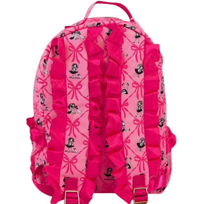 Eloise Royal Ribbons backpack back view