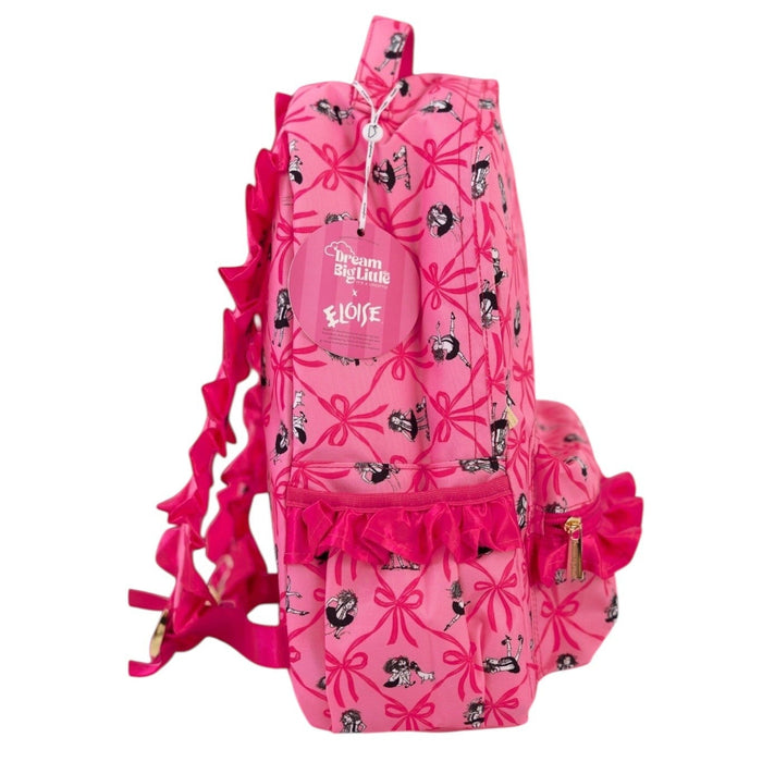 Eloise Royal Ribbons backpack side view