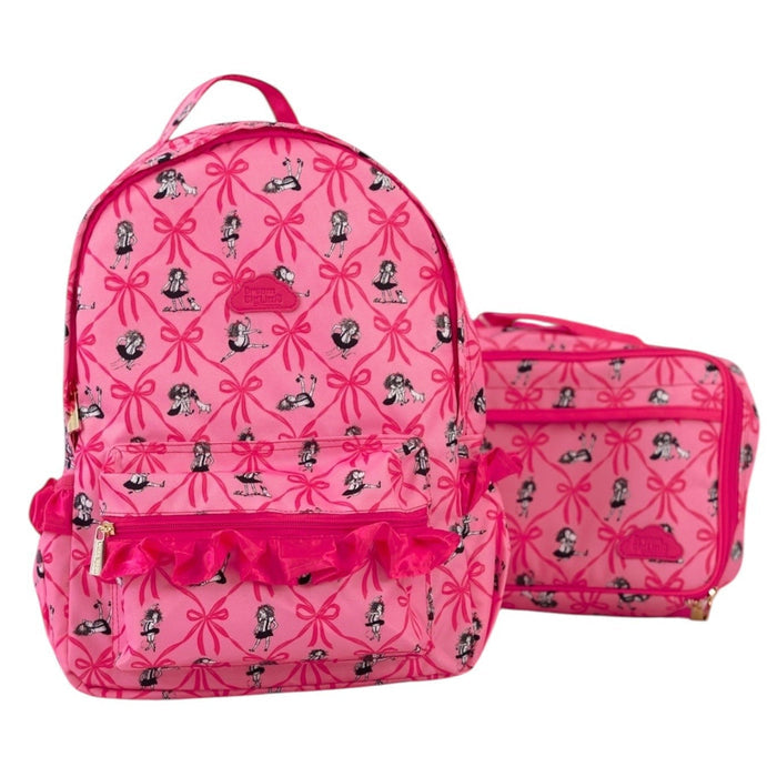 Eoise Royal Ribbons lunchbox and matching backpack set