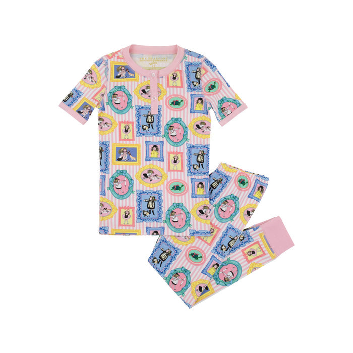 Eloise's Picture Perfect Day - Sara Jane's Short Sleeve Set
