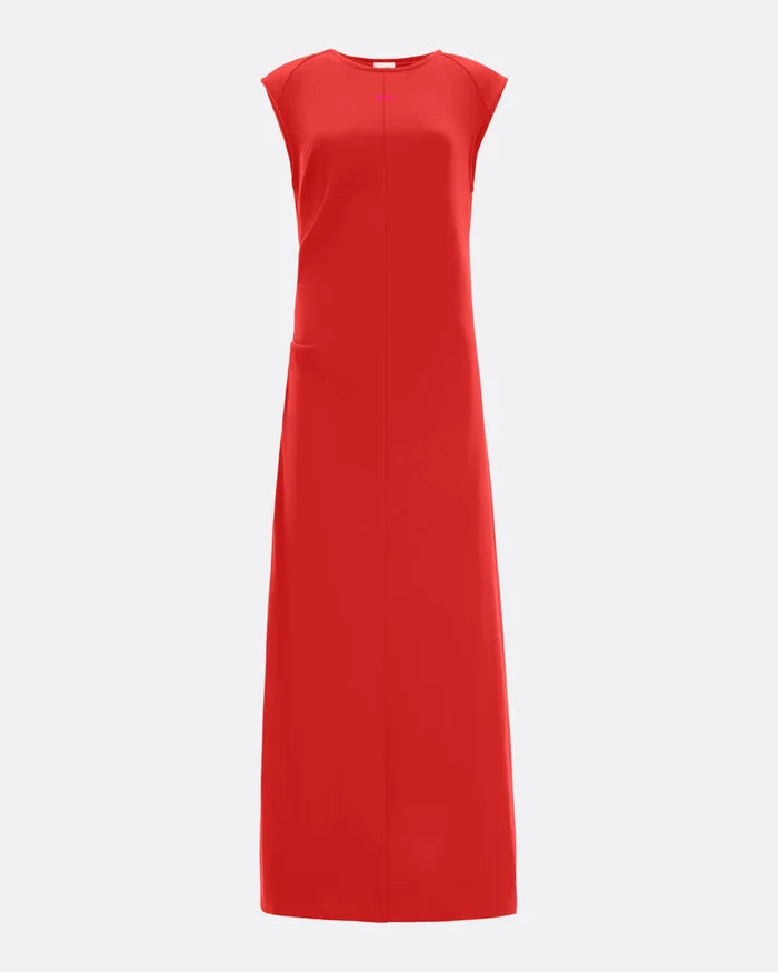 EMBER DRESS in Poppy Red by Kowtow Australia