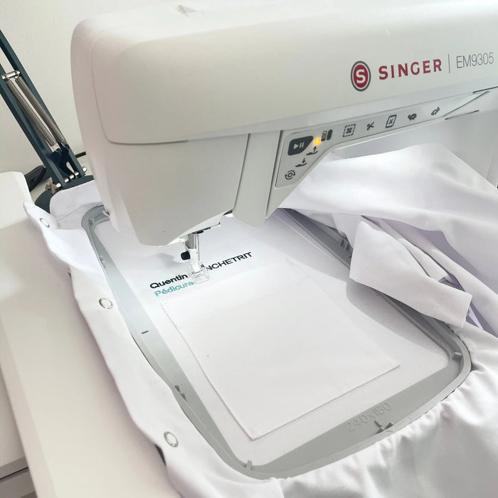 Embroider your blouse according to your wishes in the My Podiatry workshop