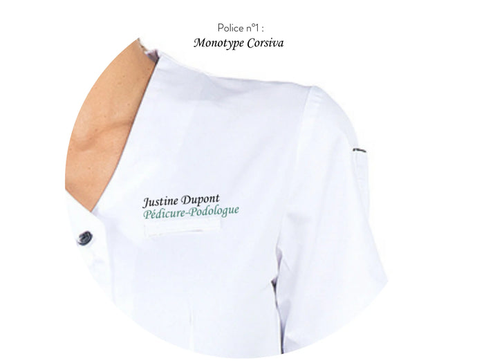 Embroider your blouse according to your wishes in the My Podiatry workshop