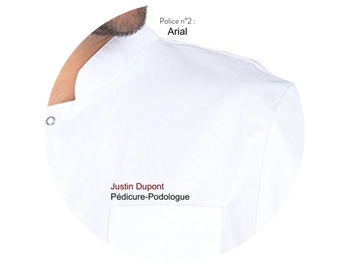 Embroider your blouse according to your wishes in the My Podiatry workshop