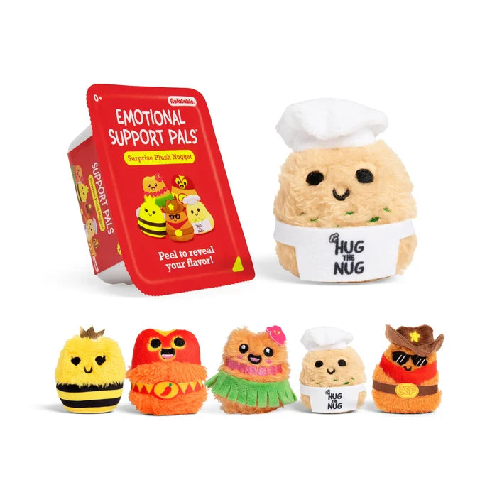 Emotional Support Nuggets Blind Box