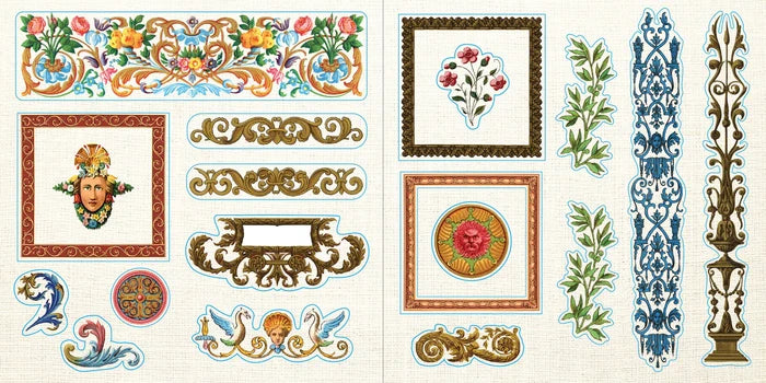 Ephemera Sticker Book