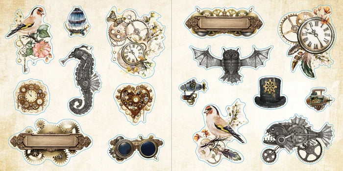 Ephemera Sticker Book