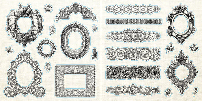 Ephemera Sticker Book