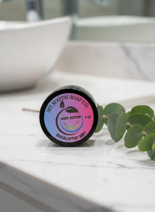 Eucalyptus Mint Body Butter (8oz)