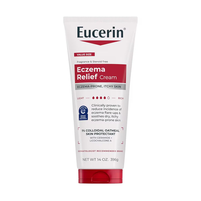 Eucerin Eczema Relief Body Cream - 14 oz - 12 Pack