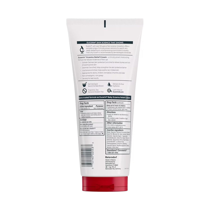 Eucerin Eczema Relief Body Cream - 14 oz - 12 Pack