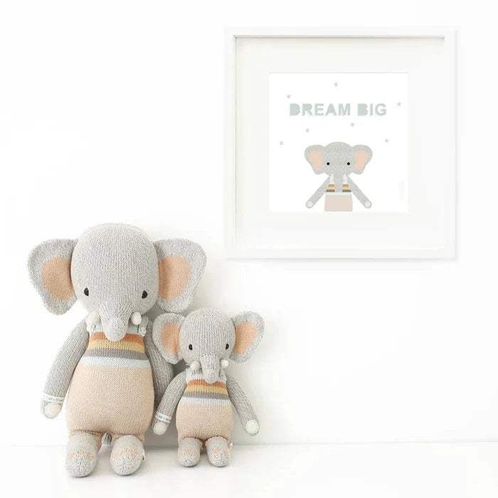 Evan the Elephant- Assorted Sizes- Sold Individually