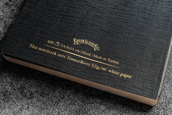 Everyday Blank Notebook - Tomoe River Paper - A5 Size - 400 Pages