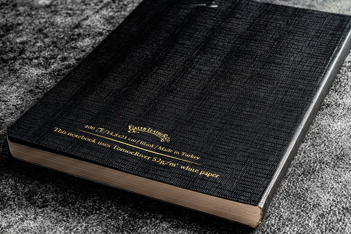 Everyday Blank Notebook - Tomoe River Paper - A5 Size - 400 Pages