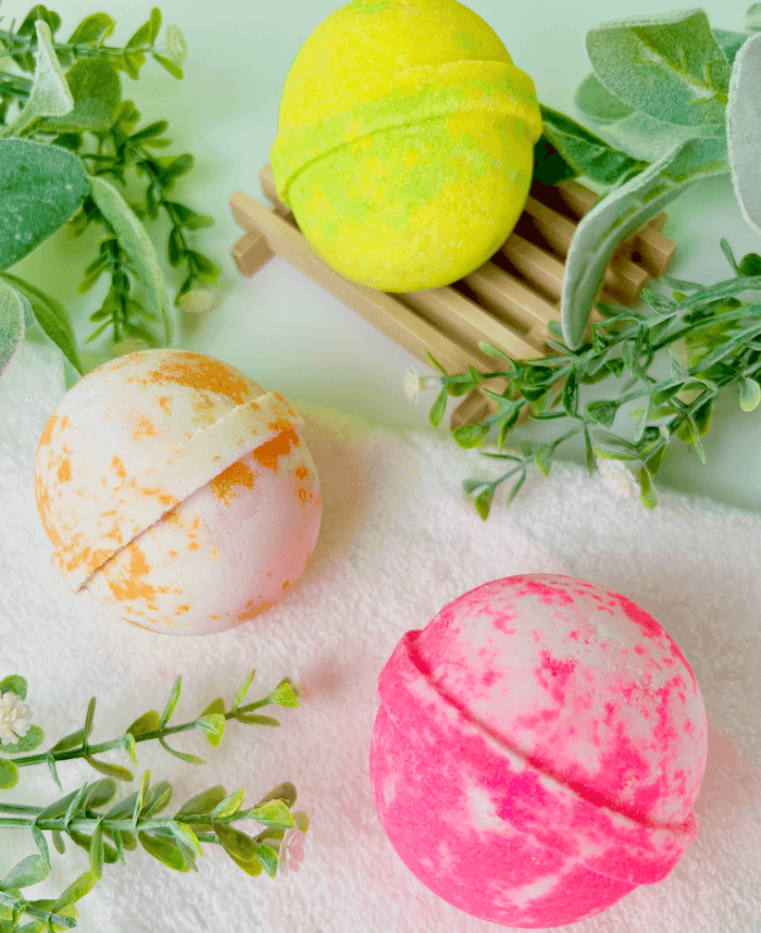 Exotic Nights Bath Bomb -Large - Old Town Soap Co.