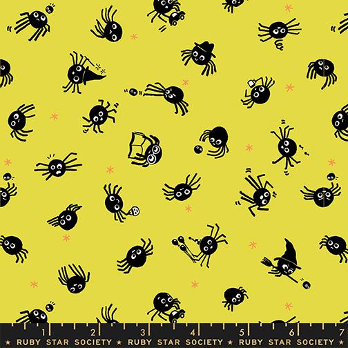 F3065 - Freaky Familiars - Spiders - Citron