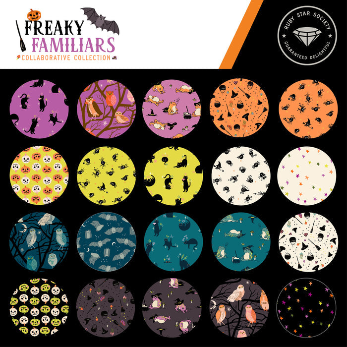 F3070 - Freaky Familiars - Catwalk Cats - Citron