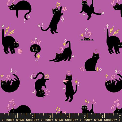 F3071 - Freaky Familiars - Catwalk Cats - Witchy