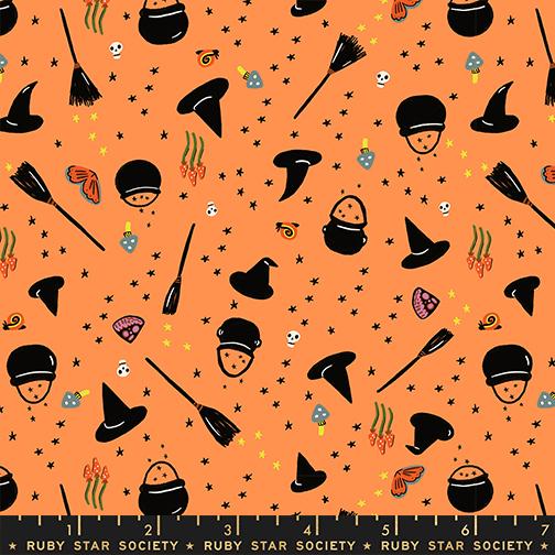 F3077 - Freaky Familiars - Witchy Woman - Pumpkin
