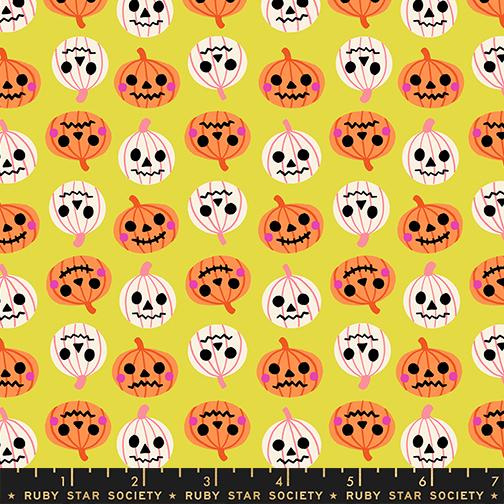 F3080 - Freaky Familiars - Jack O Lantern - Citron