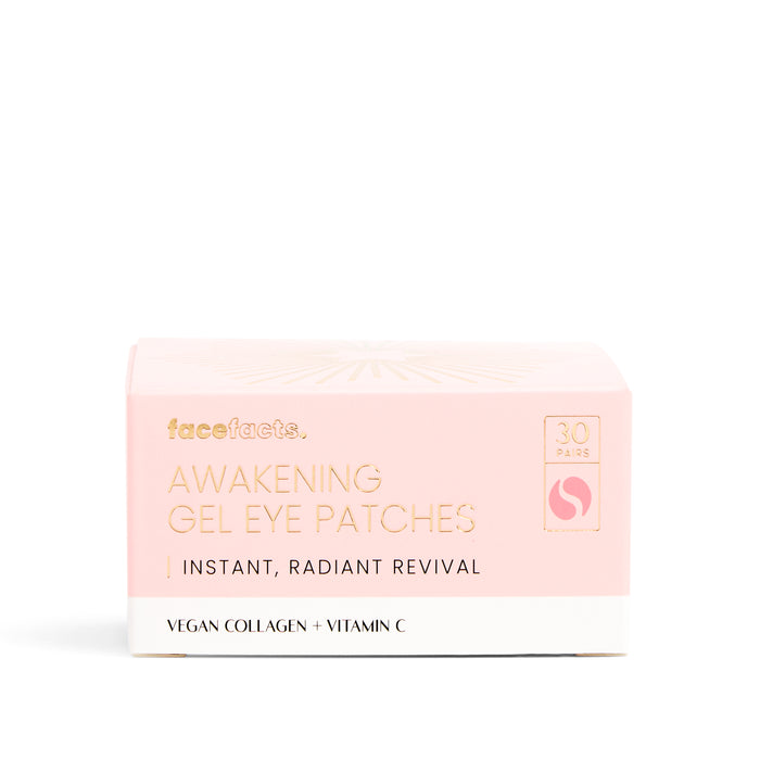 Face Facts Awakening Gel Eye Patches 30 Pk