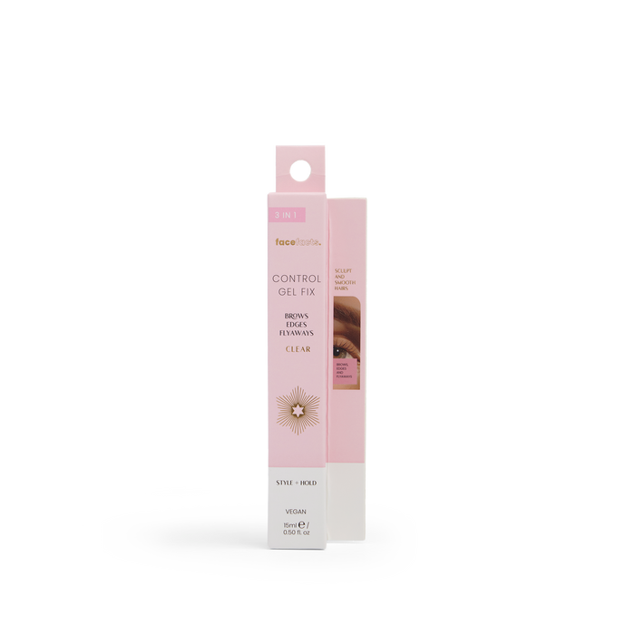 Face Facts Clear Control Gel Fix Hair Wand 15ml