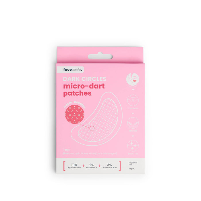Face Facts Dark Circles Micro Dart Patches 1 Treatment