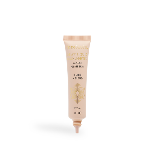 Face Facts Golden Glass Skin Dewy Liquid Highlighter 15ml