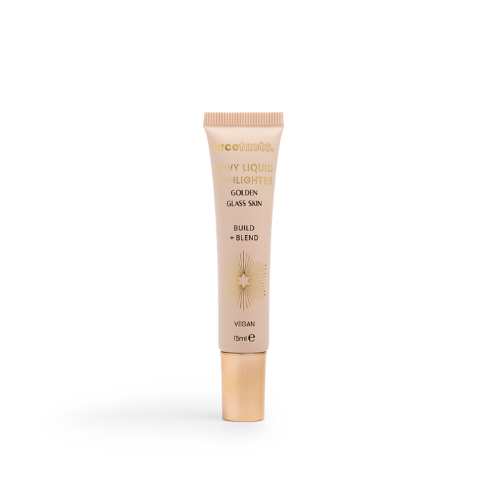 Face Facts Golden Glass Skin Dewy Liquid Highlighter 15ml