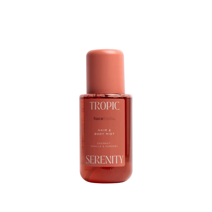 Face Facts Hair & Body Mist Tropic Serenity 240ml