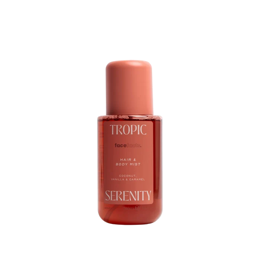 Face Facts Hair & Body Mist Tropic Serenity 240ml