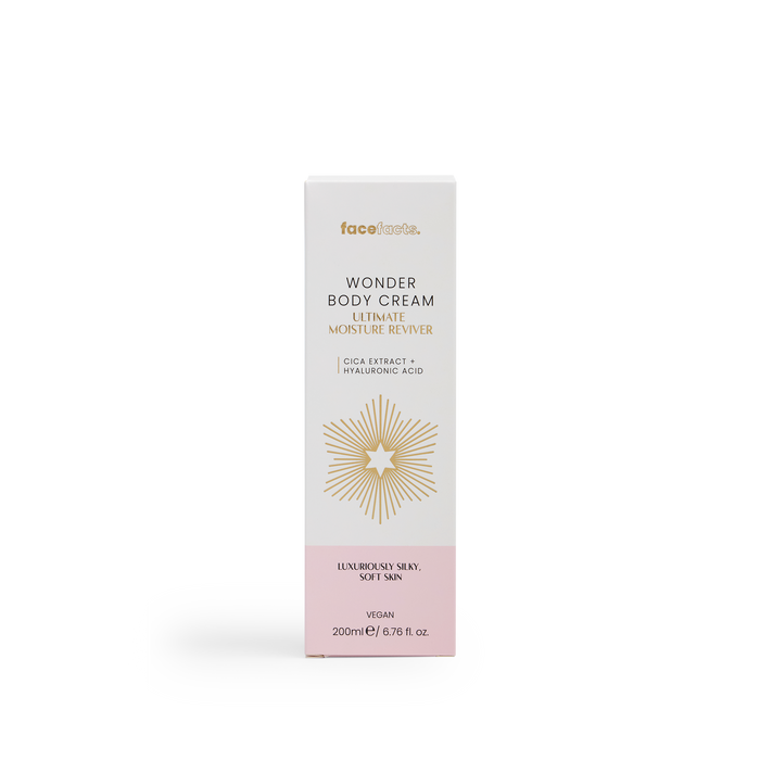 Face Facts Ultimate Moisture Reviver Wonder Body Cream 200ml