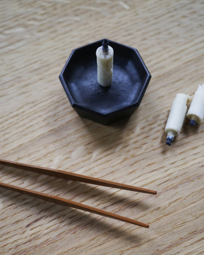 Facet Candle Stand