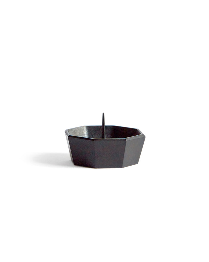 Facet Candle Stand