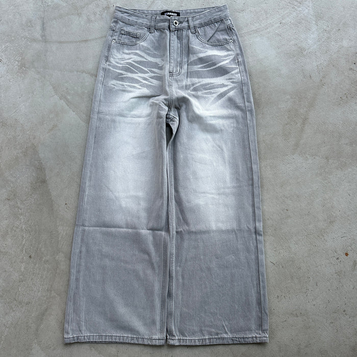 Faded Grey Denim
