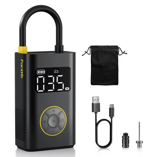Fanttik X9 Pro Portable Tire Inflator - 5 Piece