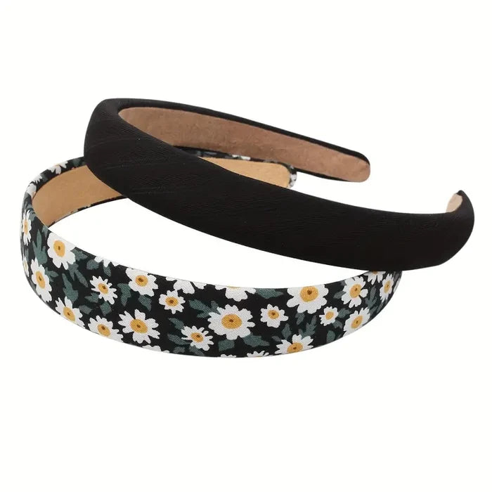 Fashion Headbands Mocha & Golden Mocha Beaded Braid